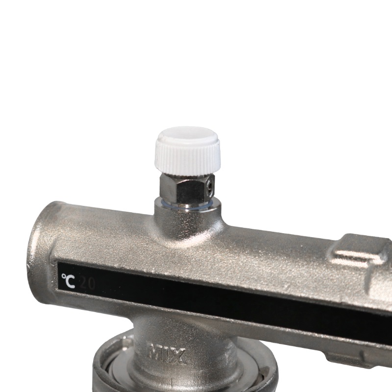Насосно-смесительный узел Stout SDG-0120-005011 с термостатическим клапаном 20-55°C, с насосом UPSO 25-65, 130 мм