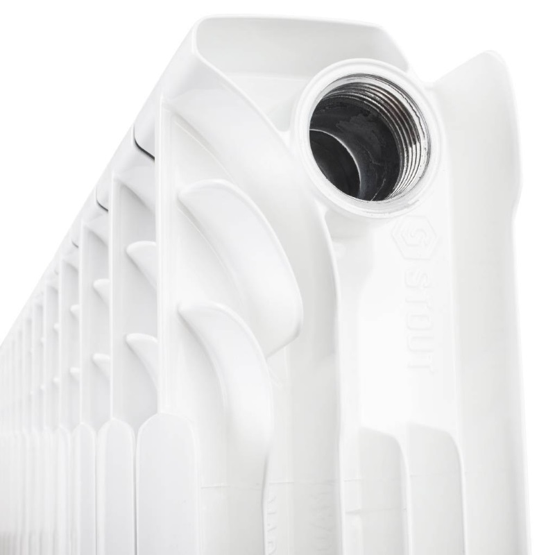 Радиатор биметаллический Stout Space 500 SRB-0310-050012, 12 секций