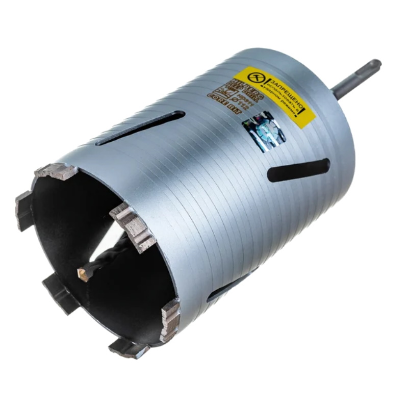 Коронка алмазная Hilberg Laser Deep Drill HD311 по армированному бетону, 112*150 мм  в Кинешме