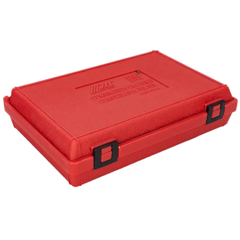 Компрессометр для бензиновых двигателей JTC JTC-4077A, с набором адаптеров