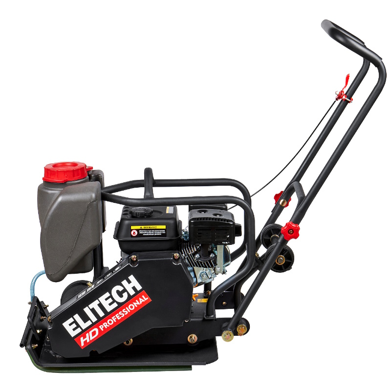 Плита вибротрамбовочная Elitech HD VTP 90T 209186, 90кг, 6.5л/с, 600х420мм