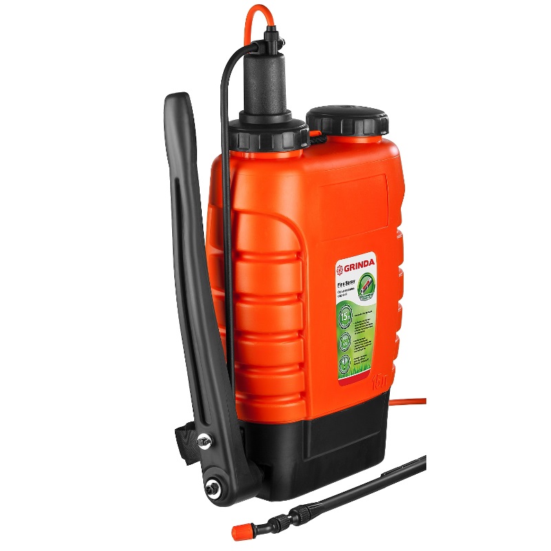 Опрыскиватель садовый ранцевый Grinda "Fine Spray" 425216, телескопический удлинитель, 15 л во Владимире