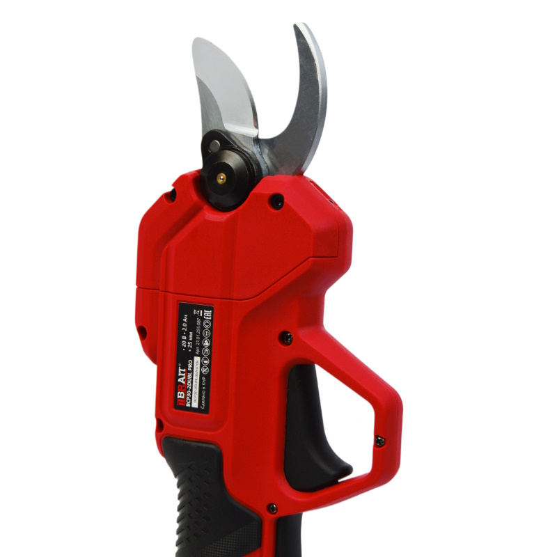 Секатор аккумуляторный Brait BCP30-2DUBL PRO 21.01.255.087 (АКБ 1.2АН, З/У 2.4А,20В) в Костроме
