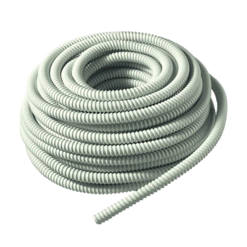 Гофрированная дренажная трубка 20 мм 25 м 38₽
