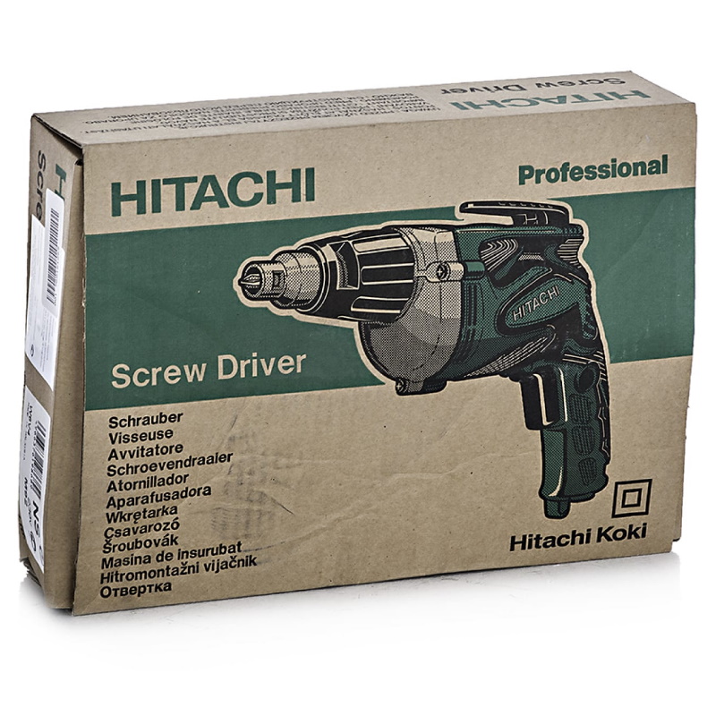 Сетевой шуруповерт Hitachi W6V4