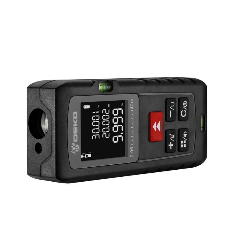 Лазерный дальномер Deko LRE110-50m 065-0175 в Угличе
