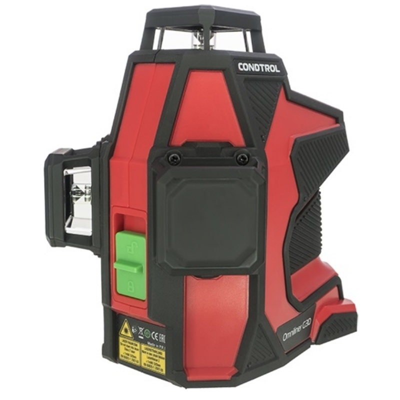Лазерный нивелир Condtrol Omniliner G3D 1-2-153 (дальность измерения без приемника до 50 м)