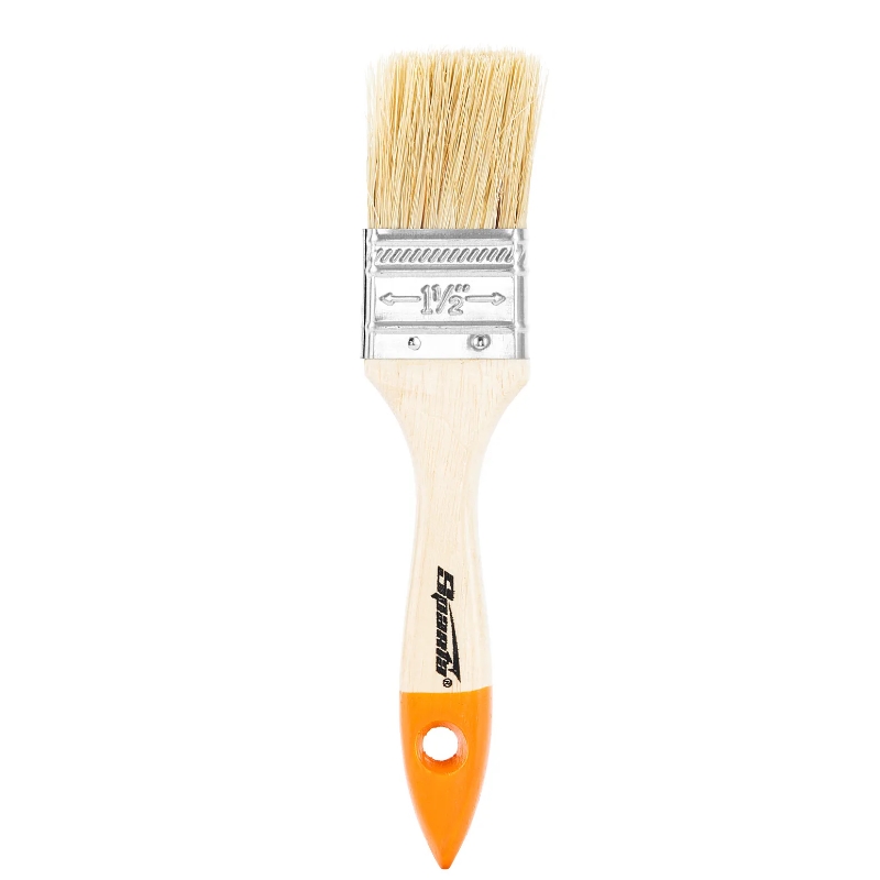 Кисть плоская Slimline 1.5" (38 мм) Sparta 824255, натуральная щетина, деревянная ручка в Вологде