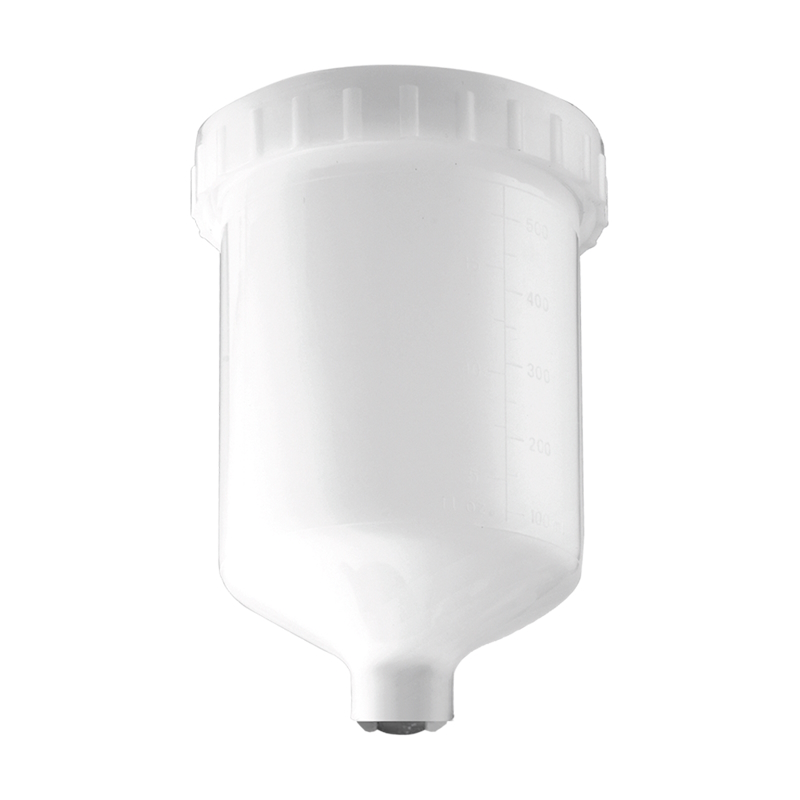 Бачок Berger BG1386 для краскопульта ГРЮН HVLP ГЕЛЬБ LVMP F1615 мм 600мл 836₽