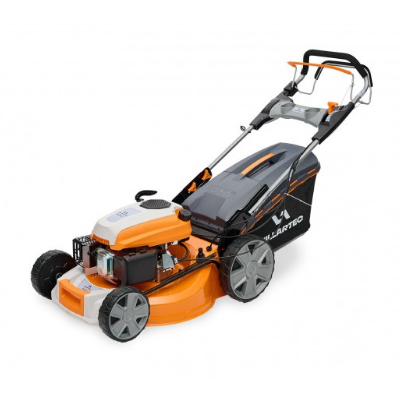 Газонокосилка бензиновая Villartec MB 5753T, 5,7 л.с., ширина скашивания 53 см, самоходная в Кинешме