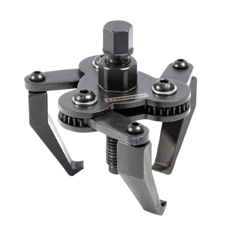 Съемник универсальный Станкоимпорт ST070113 3-х захватный 25-95 мм с поворотными захватами 4899₽