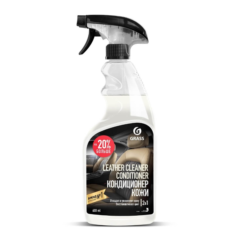 Очиститель-кондиционер кожи Grass Leather Cleaner Conditioner 110402 в Рыбинске