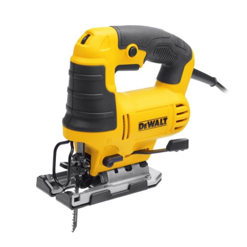 Электрический лобзик DeWalt DWE349B-KS, с набором пилок DeWalt DT2294-QZ, 10 шт. во Владимире