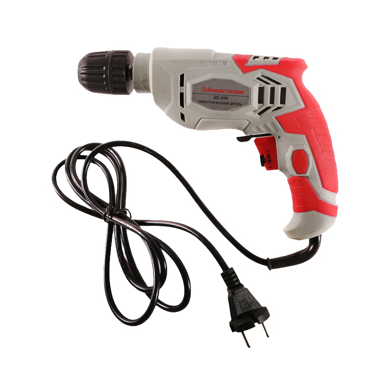 Дрель Энергомаш ДС-500 безударная 1862₽
