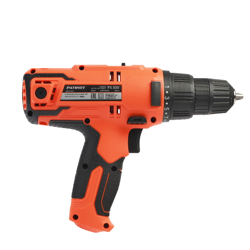 Сетевая дрель-шуруповерт Patriot FS300