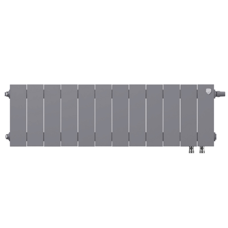 Радиатор Royal Thermo PianoForte 200 /Silver Satin НС-1346022, 12 секций, VDR  в Ярославле