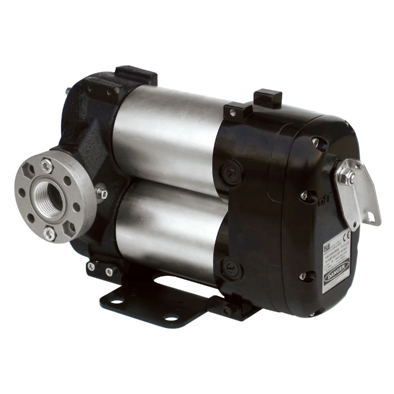 Роторный лопастной электронасос для ДТ Piusi Bi-Pump 12V F0036302A, кабель питания 4 м, 85 л/мин