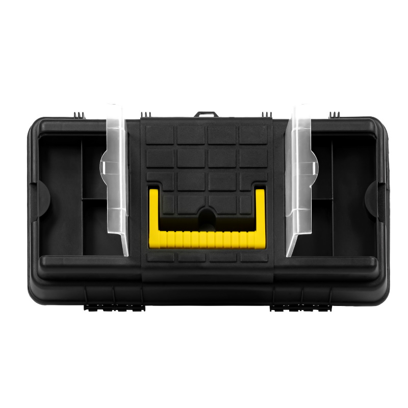 Ящик для инструментов Kolner KBOX 19/2, пластиковый, с клапанами 19" в Туле