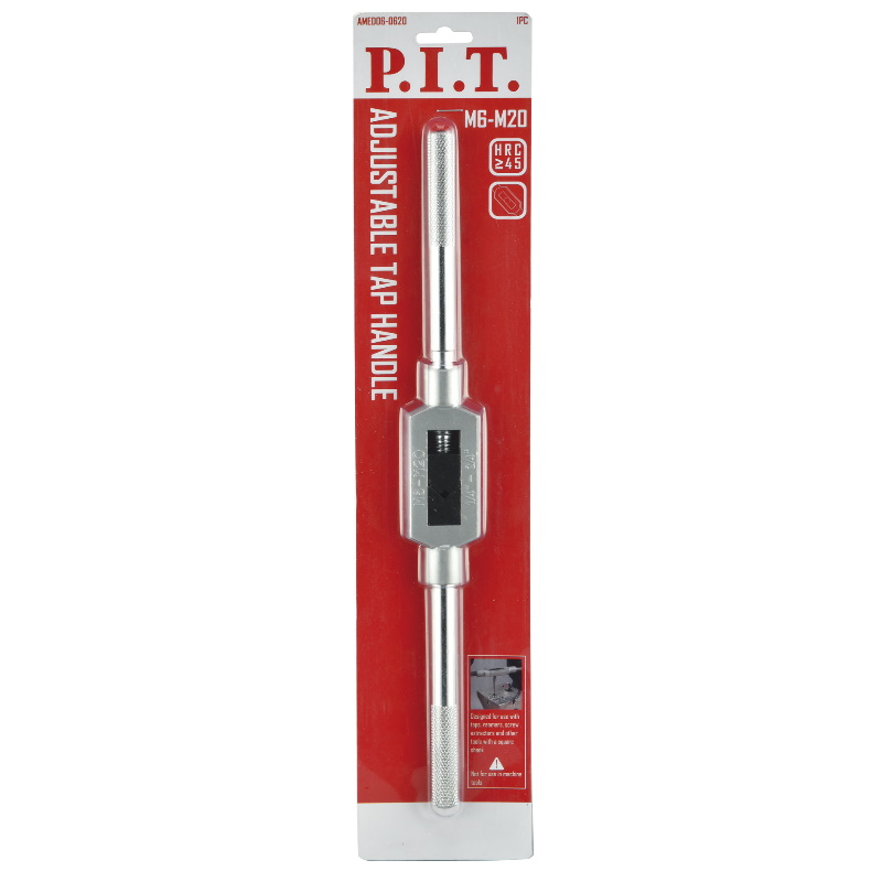 Метчикодержатель P.I.T. AMED06-0620, M6-M20