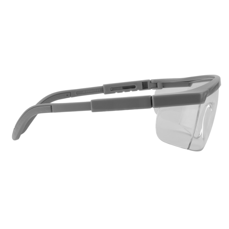 Открытые очки с боковой защитой и регулировкой Jeta Safety JSG-9901, прозрачные линзы в Твери