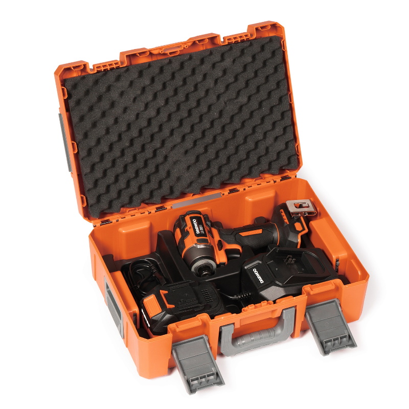 Винтоверт ударный аккумуляторный Daewoo DAX 3521Li SET 