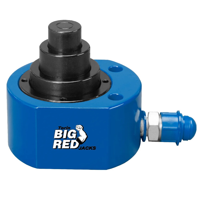 Цилиндр гидравлический Big Red 79596, низкий, телескопический, 30 т