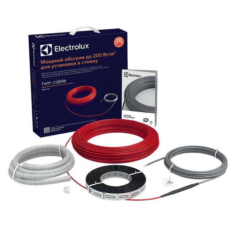 Кабель (комплект теплого пола) Electrolux ETC 2-17-1000 НС-1073701 в Иваново