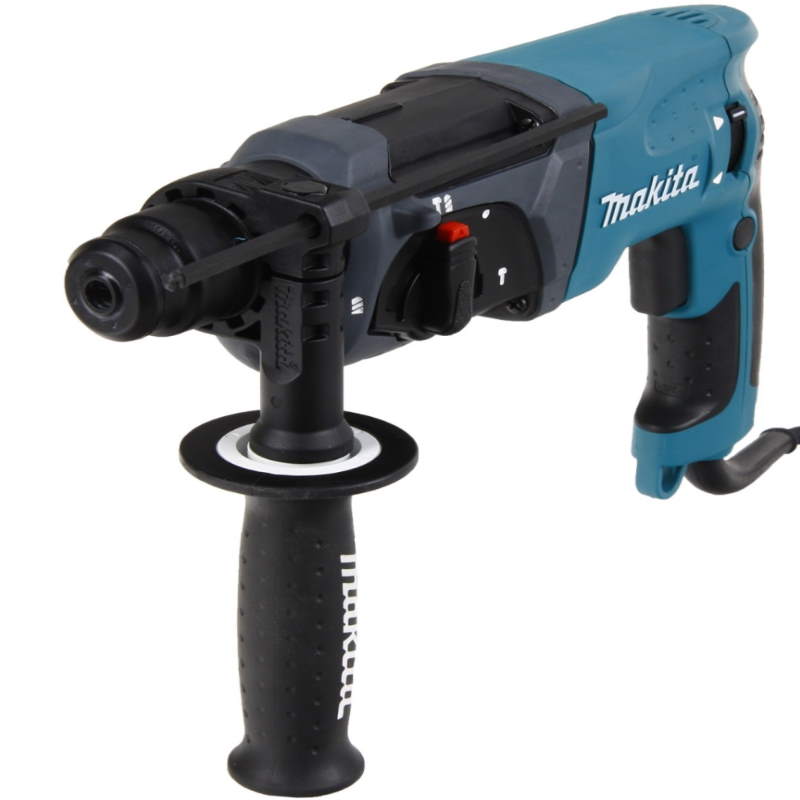 Перфоратор Makita HR2470X20  в кейсе, с защитной муфтой в Туле