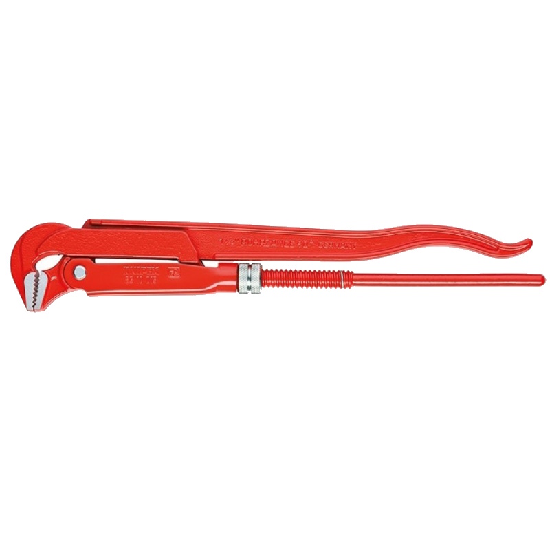 Ключ трубный Knipex KN-8310020, рычажный, 90'