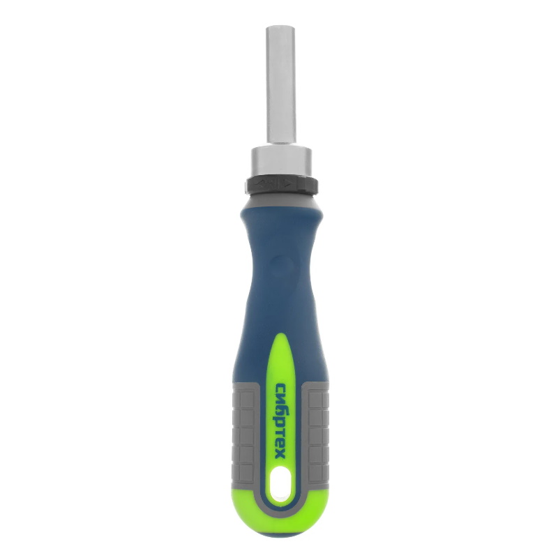 Отвертка Сибртех 13337, реверс, биты,35 предмета, PH+SL+Torx+PZ+Hex+Sq, CrV,  3к рукоятка в Иваново