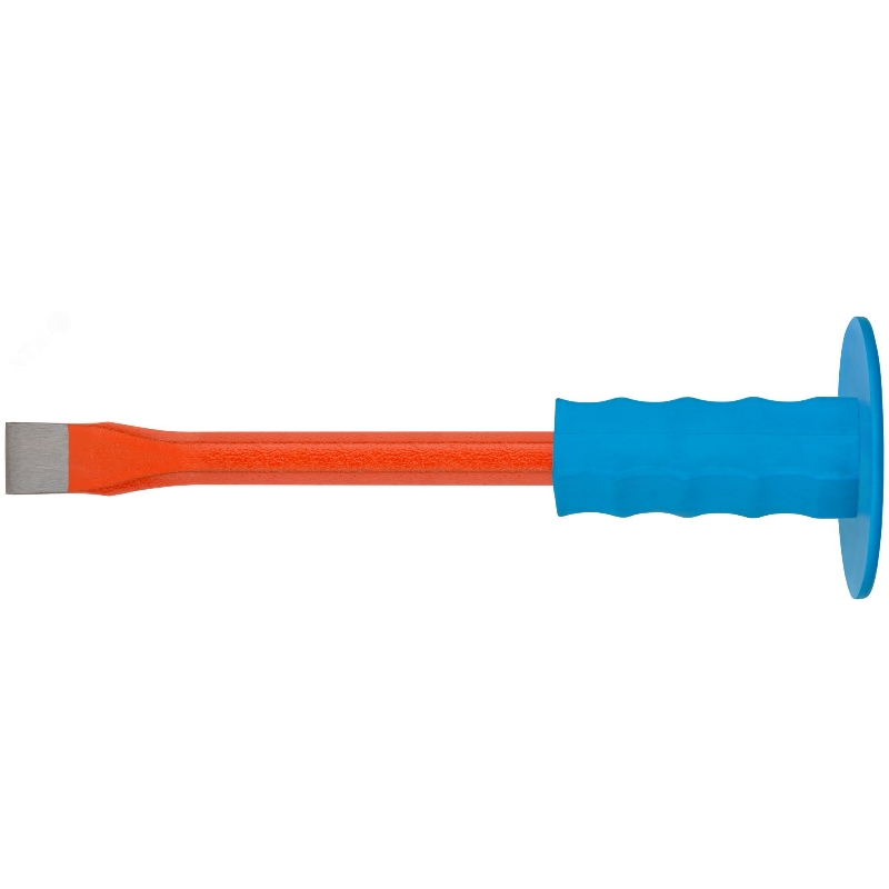 Зубило Fit 46772 с квадратным резиновым протектором 250х16х23 мм 601₽