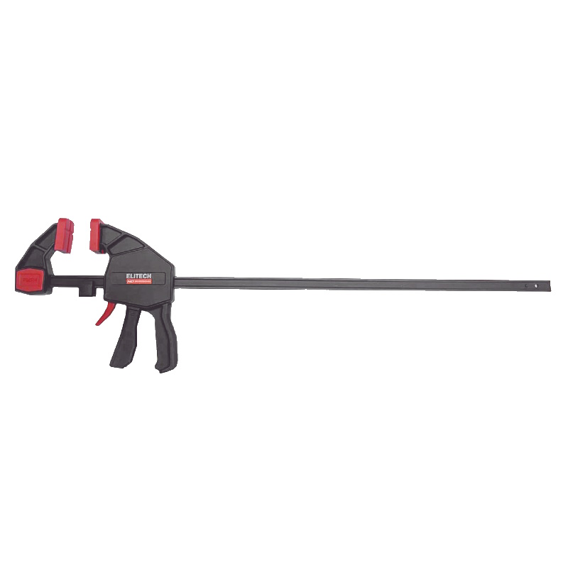 Струбцина быстрозажимная Elitech HD 514204 207232, 24"/600, глубина 90мм, усилие 300кг в Твери