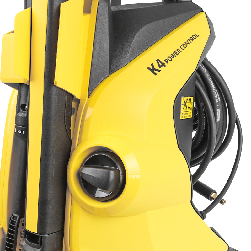 Мойка высокого давления Karcher K 4 Power Control 1.324-030, 130 бар в Иваново