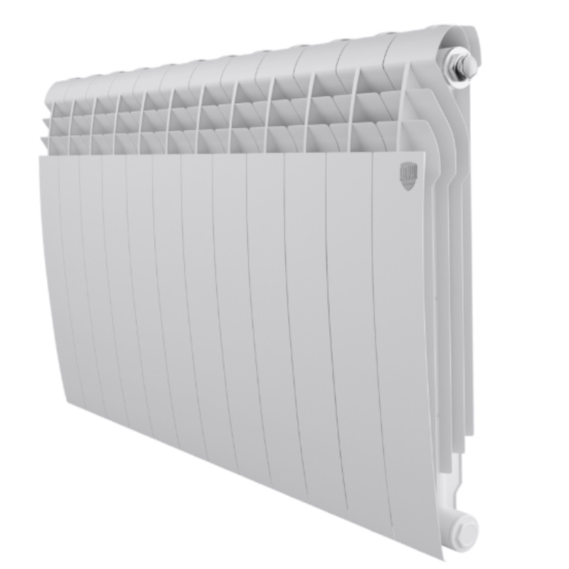 Радиатор биметаллический Royal Thermo BILINER B 500 НС-1682265 белый 12 секций 11978₽