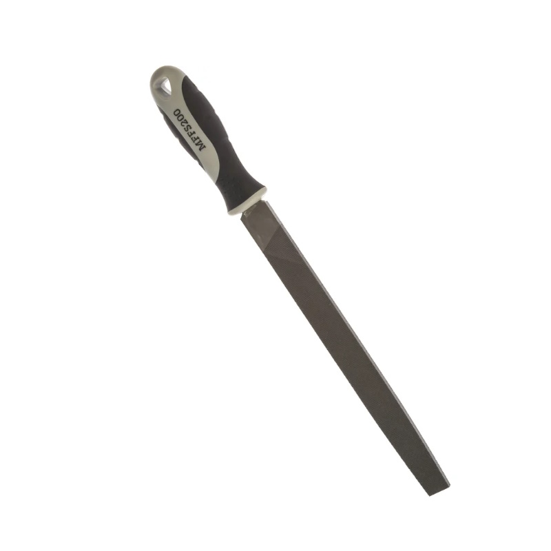 Напильник Thorvik MFFS200 052281, личневый, плоский, 200 мм в Муроме