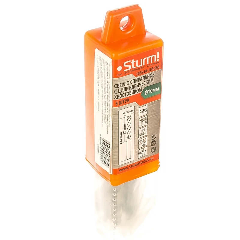Сверло по металлу Sturm 1055-04-10S-SS5 в Ярославле