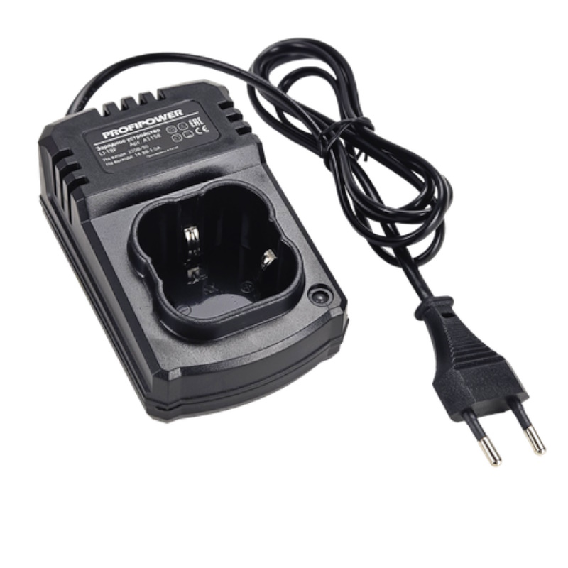 Шуруповерт аккумуляторный бесщеточный ProfiPower BL-161 E0210, 16В,40Нм,Li-ion 2шт,2.0Ач,2 скорости,0.8-10мм,З/У,в кейсе в Костроме