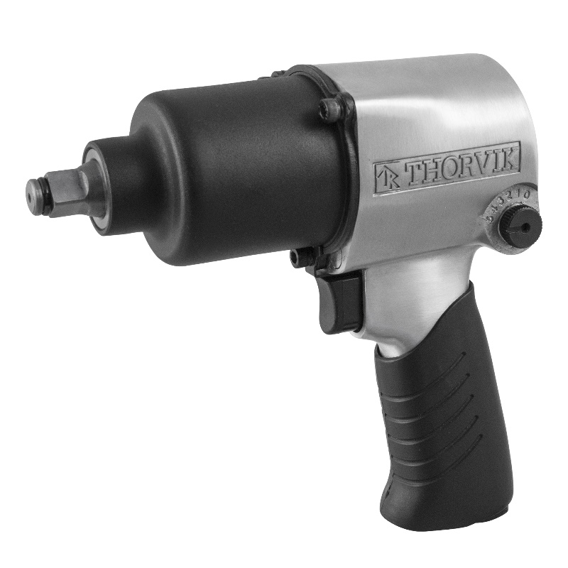 Гайковерт Thorvik AIW12717 ударный пневматический 12DR 7500обмин 717Nm 6061₽