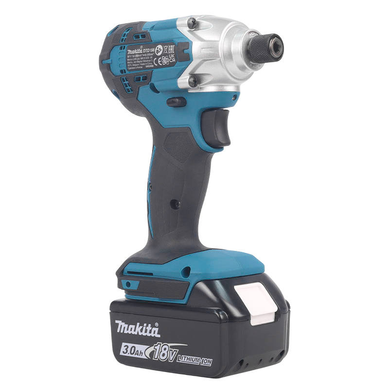 Аккумуляторный ударный винтоверт Makita DTD156RFE (2xАКБ 18 В, 3 Ач, быстрое ЗУ, кейс) в Туле