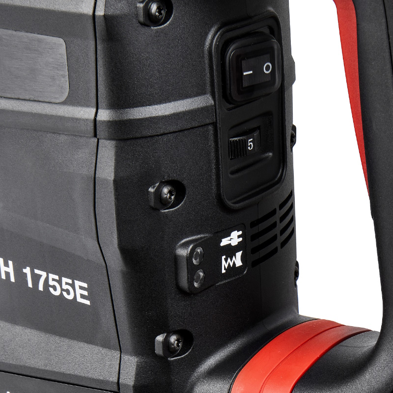 Перфоратор Elitech HD RH 1755E (E2205.021.01) в кейсе, с защитной муфтой, с виброзащитой
