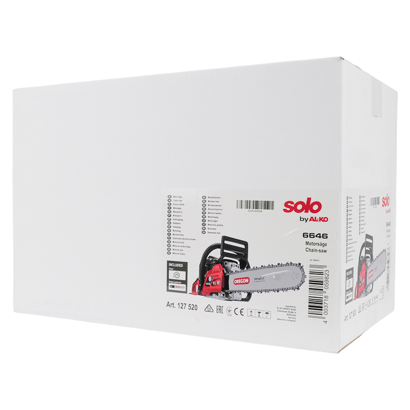 Мотопила бензиновая solo by Al-Ko Premium Pro 6646 (пила Oregon 127520) в Кинешме