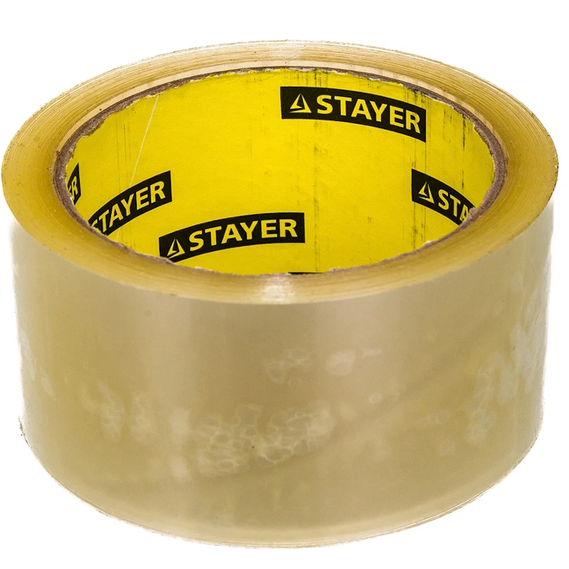 Клейкая лента Stayer Master 1204-50, прозрачная, 48мм х 60м