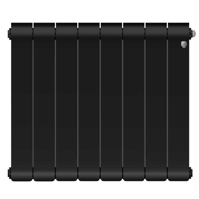 Радиатор биметаллический Royal Thermo Infinity 500 Noir Sable НС-1630015, 8 секций