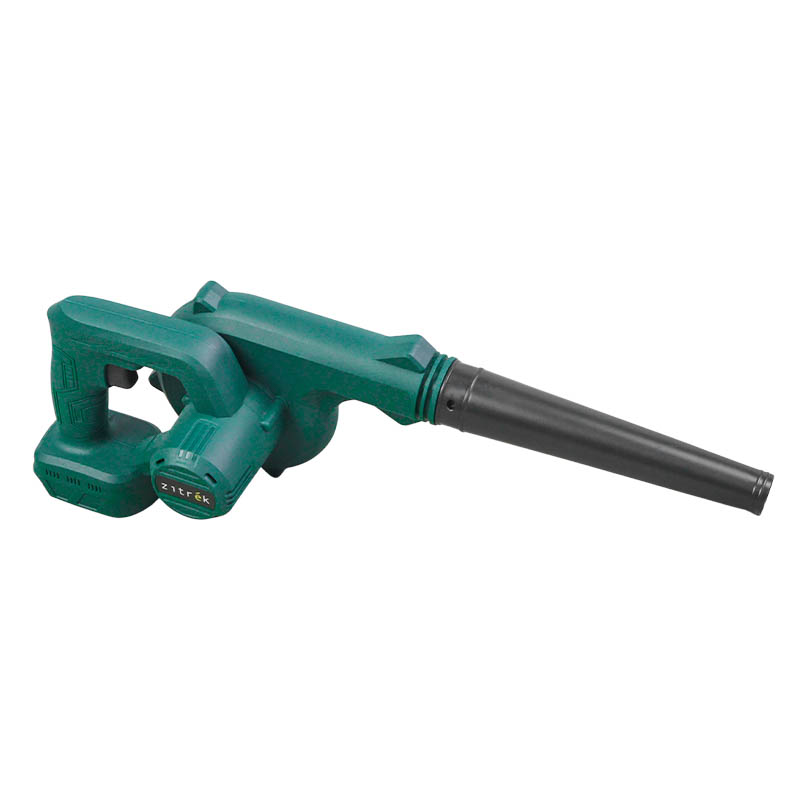 Воздуходувка садовая Zitrek ZKBL21 085-2050, аккумуляторная, 20В, с набором насадок, с АКБ 4Ач и ЗУ (обдув, всасывание) в Иваново