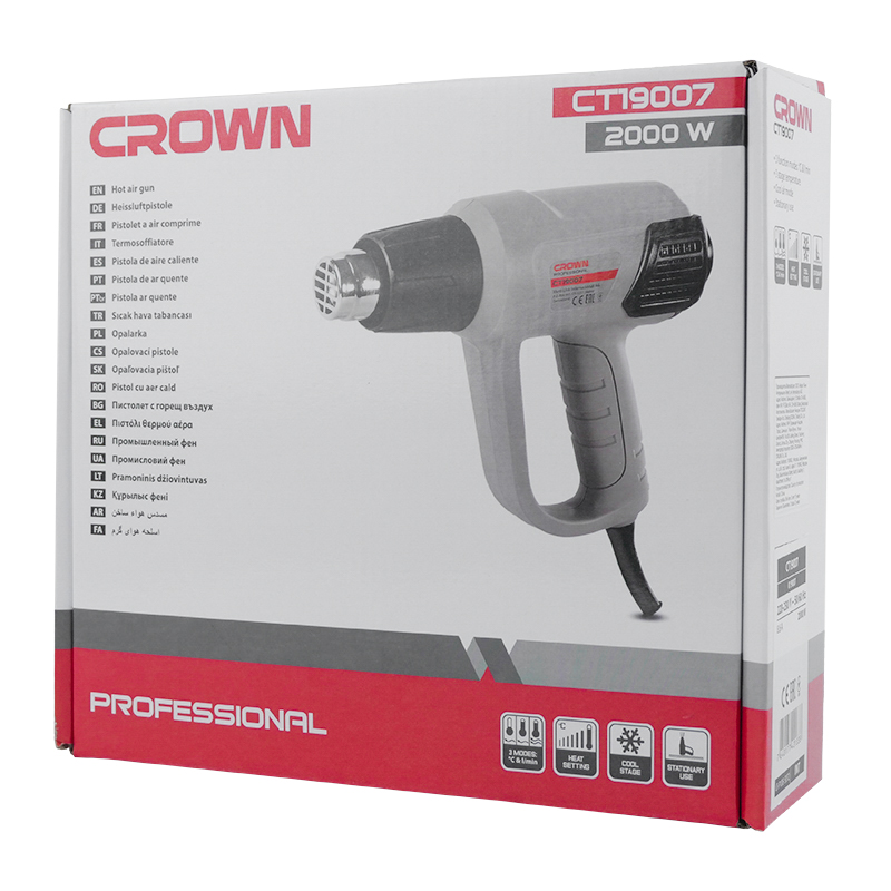 Технический фен Crown CT19007 в Твери