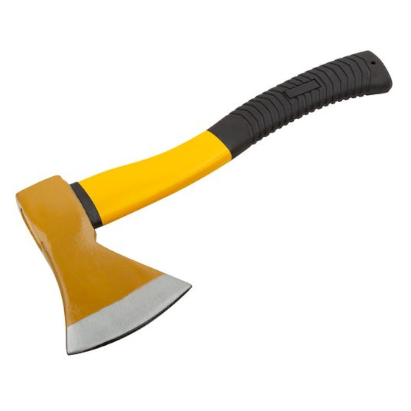 Топор кованая сталь Курс 46202 усиленная стеклопластиковая ручка 800 гр 1389₽