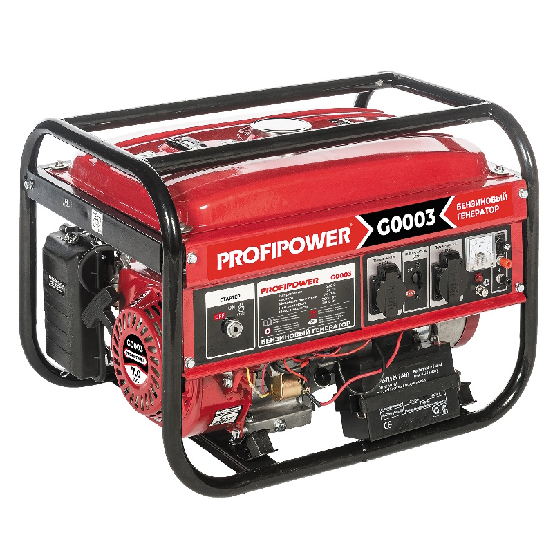 Бензиновый генератор ProfiPower БГ-4000Э G0003 в Костроме