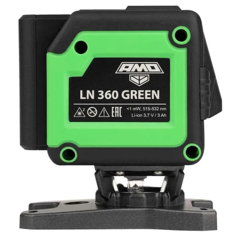 Лазерный нивелир Amo LN 360 Green 851674, с зеленым лучом  в Рыбинске