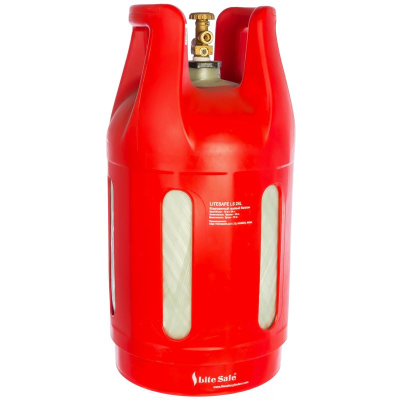 Баллон композитный LiteSafe LS 24L в Александрове