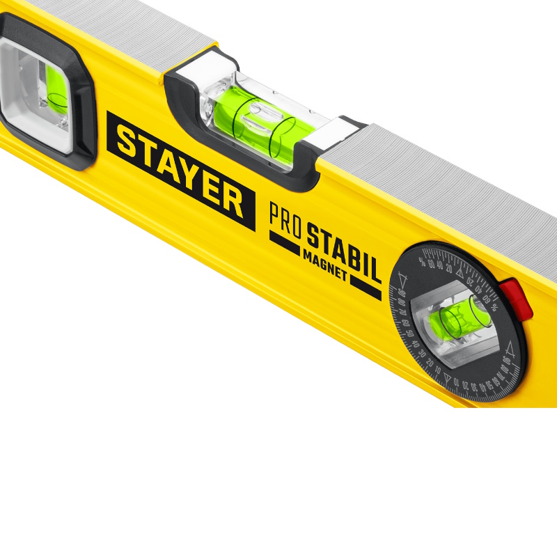 Уровень магнитный Stayer Professional Pro Stabil 3480-200, с поворотным глазком, усиленный профиль, 2000 мм  в Туле